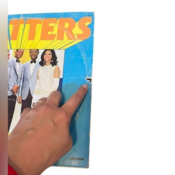 VINTAGE THE PLATTERS VINYL LP COMPILATION 12” SOUL R&B SPRINGBOARD RECORDS - Picture 3 of 6